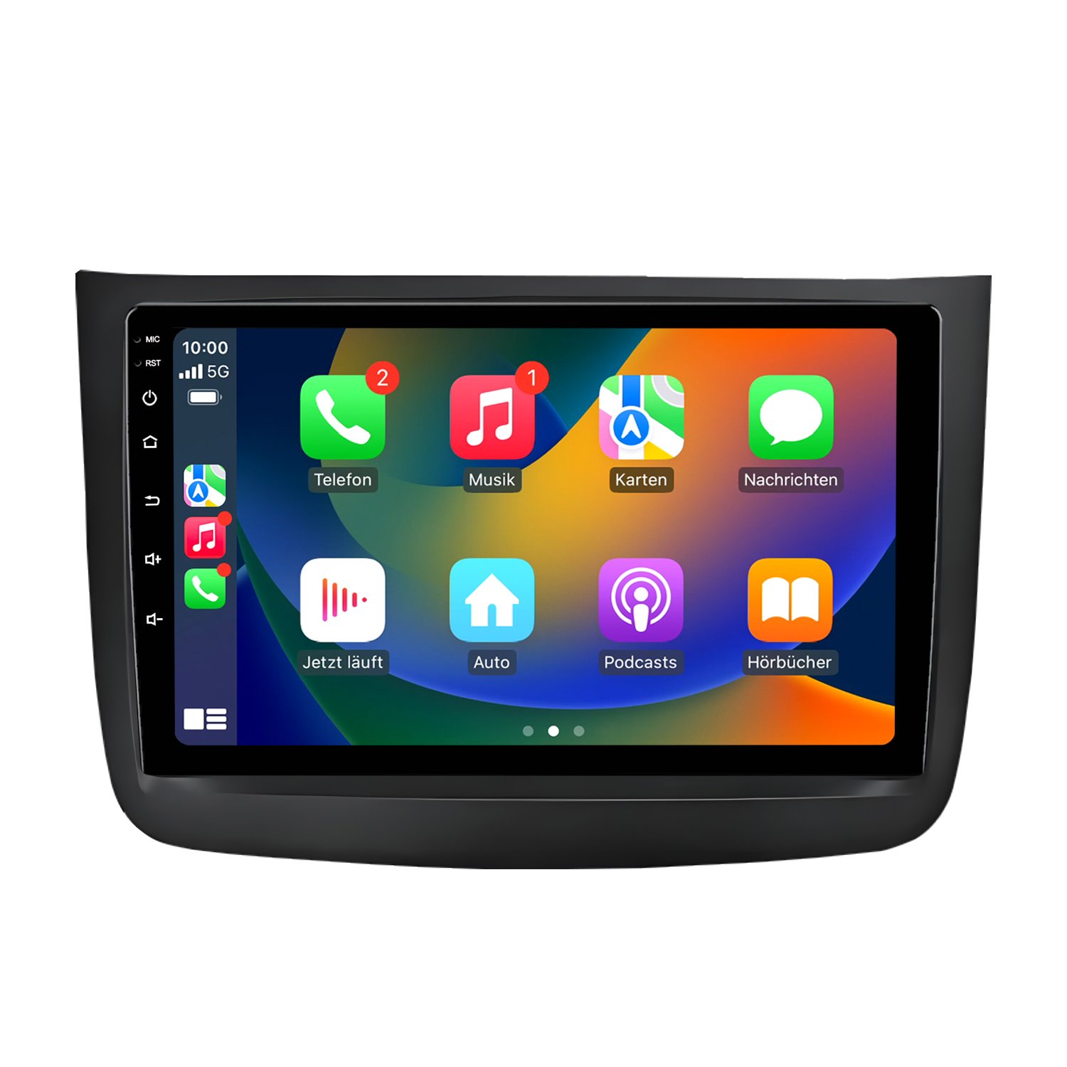 Radio voor Mercedes V-Class W639 2010-2015 CarPlay Android Auto Bluetooth