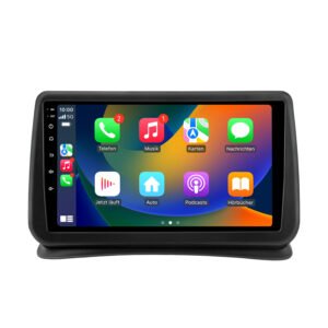 Radio voor Renault Clio III CarPlay Android Auto met Navi