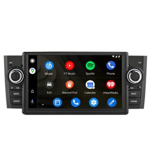 Radio voor Fiat Grande Punto CarPlay Android Auto Navi Bluetooth