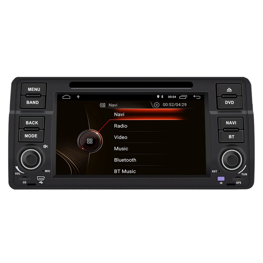 CD Radio voor BMW E46 E90 E53 E39 Bluetooth RDS & Navigatie - Image 2