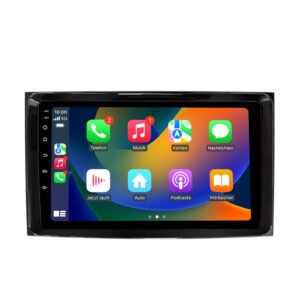 Radio voor Mercedes B Class W245 CarPlay Android Auto Navi