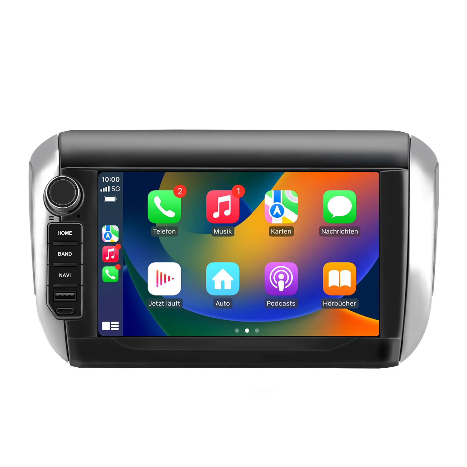 Radio voor Peugeot 208 2008 CarPlay Android Auto Bluetooth