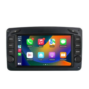 Radio voor Mercedes W203 Vorfacelift CarPlay Android Auto