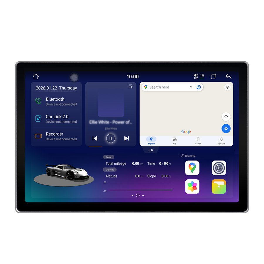 2K-Display Radio voor Citroen Berlingo Peugeot Partner CarPlay Android Auto Navi X9/X9 Plus - Image 2
