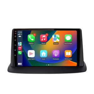Radio voor Renault Megane III CarPlay Android Auto & Navi