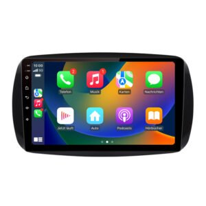 Radio Smart 453 Fortwo Forfour CarPlay Android Auto Navigatie RDS