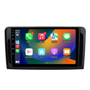 Radio voor Mercedes M-Class W164 GL X164 CarPlay Android Auto Bluetooth Navigatie
