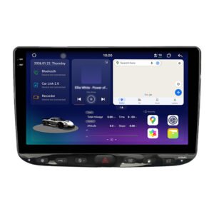 2K-scherm radio voor Fiat Linea 2012-2015 CarPlay Android Auto X9