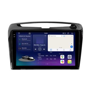2K-Display Radio voor Lancia Ypsilon CarPlay Android Auto X9