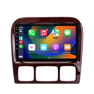 Radio voor Mercedes S-Class W220 CarPlay Android Auto Bluetooth