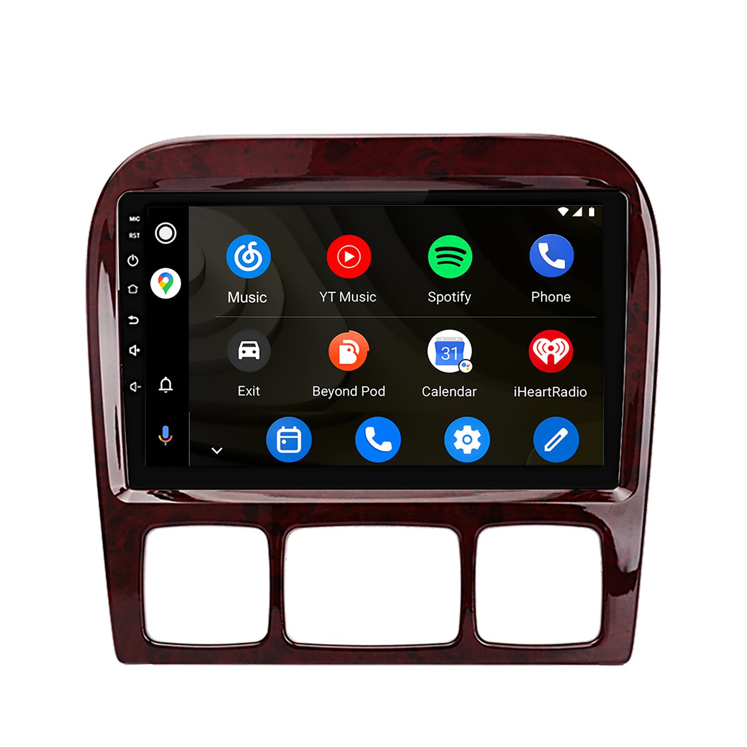 Radio voor Mercedes S-Class W220 CarPlay Android Auto Bluetooth - Image 3