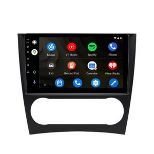 Radio voor Mercedes W203 Facelift CarPlay Android Auto & Navigatie