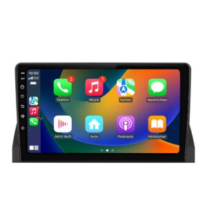 Radio voor Mercedes C Klasse W204 CarPlay Android Auto Navi