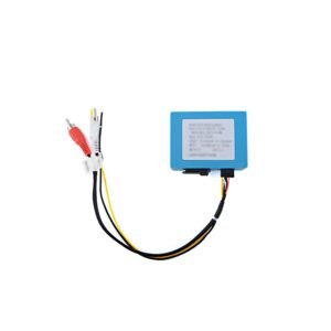 glasvezeladapter voor Mercedes nagebouwd radio