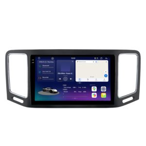2K-display radio voor VW Sharan II CarPlay Android Auto Navi X9/X9 Plus