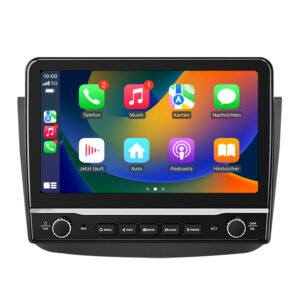 Radio met draaiknop voor Mercedes V-Class W639 2003-2011 CarPlay Android Auto Bluetooth