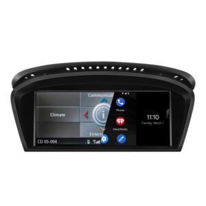 CarPlay voor BMW E60 E61 E90 E91 CCC CIC