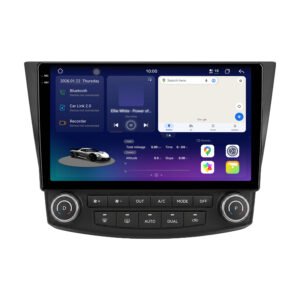 2K-Display Radio voor Honda Accord 7 CarPlay Android Auto Bluetooth X9