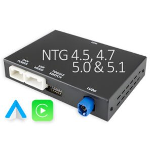 CarPlay Upgrade voor Mercedes NTG 4.5/4.7/5.0 A/B/C/E/S/V/CL/ML/GL CarPlay Android Auto