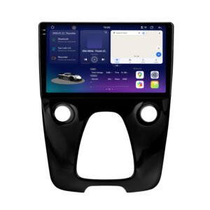 2K-Display Radio voor Peugeot 108 Citroen C1 Toyota Aygo CarPlay Android Auto Bluetooth X9