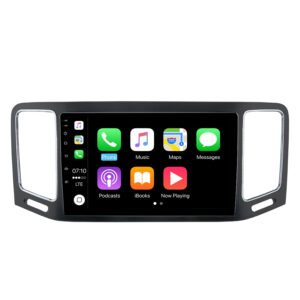 256GB DAB+ Radio voor VW Sharan II CarPlay Android Auto Navi