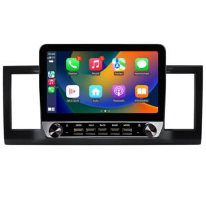 Radio met draaiknop voor VW T6 CarPlay Android Auto Navi RDS