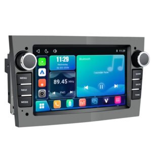 Linux 7" Radio voor Opel Astra H Zafira B Combo C Corsa D CarPlay Android Auto Bluetooth