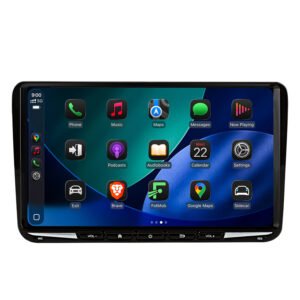 Radio für VW Golf 5 6 Polo 6R Touran Tiguan 5N CarPlay Android Auto Bluetooth Navi RDS