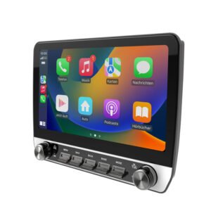 Radio met draaiknop voor Smart 453 Fortwo Forfour CarPlay Android Auto GPS
