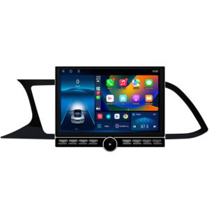 13 inch radio voor Seat Leon MK3 CarPlay Android Auto Bluetooth - V2 Plus