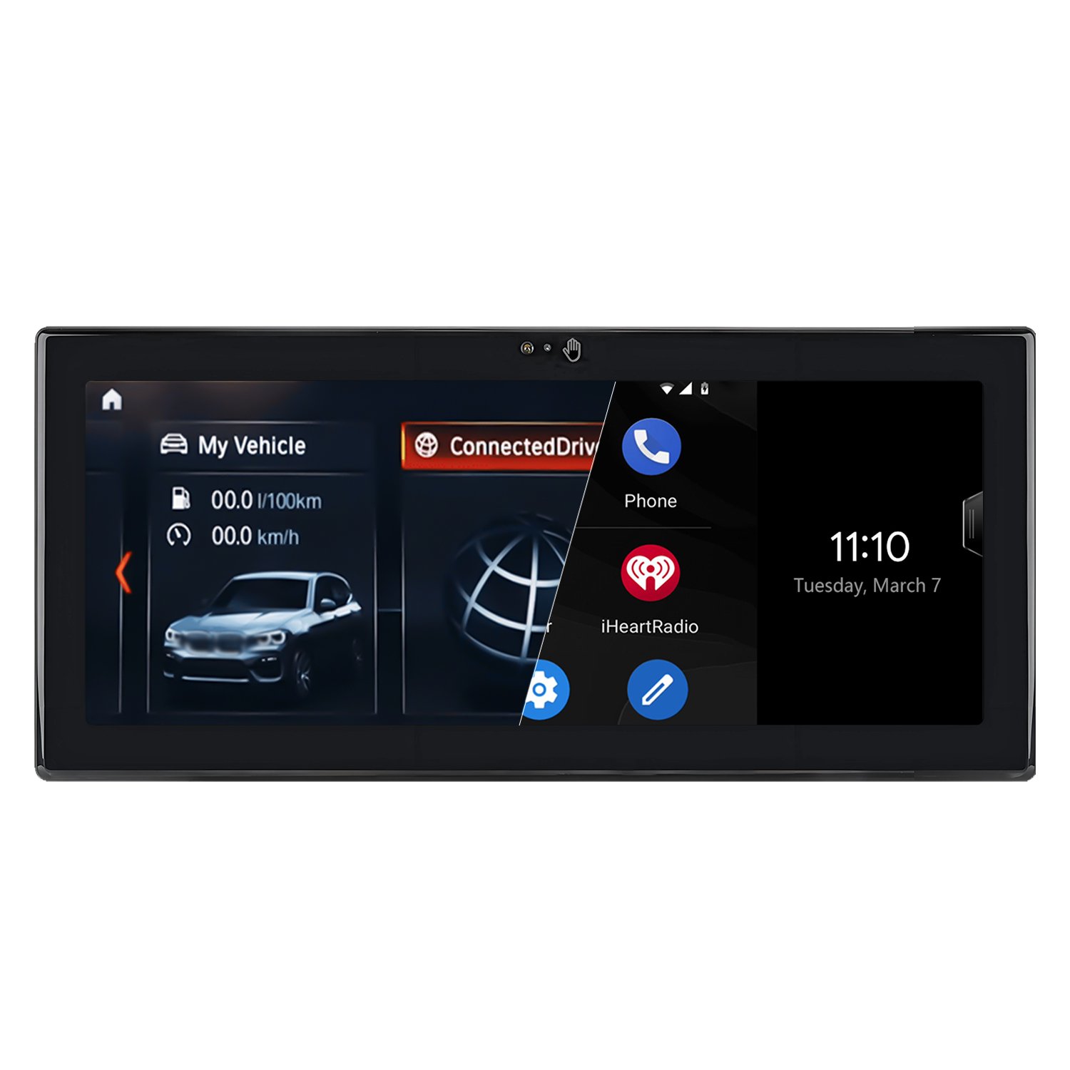 CarPlay voor BMW F20 F21 2015–19 ID5/ID6 NBT EVO Android 4G LTE - Image 3