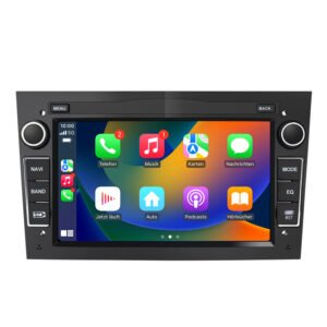 Radio voor Opel Corsa D Zafira B Astra H Antara Combo C CarPlay Android Auto Bluetooth