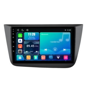 Linux Radio voor Seat Altea XL CarPlay Android Auto Bluetooth
