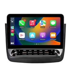 Radio met draaiknop voor Mercedes V-Class W639 2010-2015 CarPlay Android Auto Bluetooth