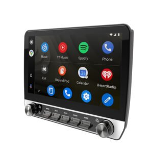 Radio met draaiknop voor Smart 451 Fortwo CarPlay Android Auto