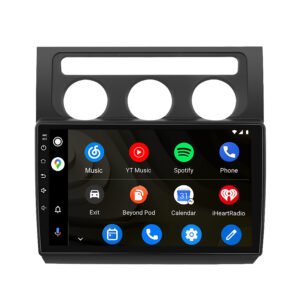 Radio voor VW Touran 1T1 1T2 CarPlay Android Auto GPS Navi CarPlay