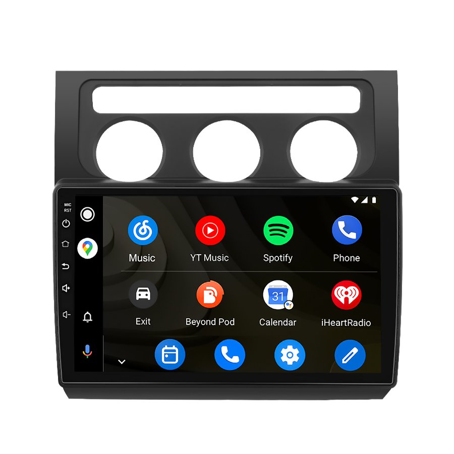Radio voor VW Touran 1T1 1T2 CarPlay Android Auto GPS Navi CarPlay