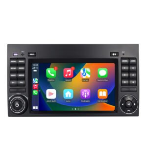 Junsun Radio voor Mercedes A-Klasse W169 B-Klasse W245 Vito Viano W639 CarPlay Android Auto Navi