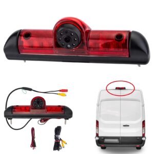 achteruitrijcamera voor Fiat Ducato Citroen Jumper Peugeot Boxer Radio