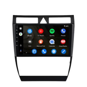 Radio voor Audi A6 4B C5 Android Bluetooth Navigatie CarPlay Android Auto