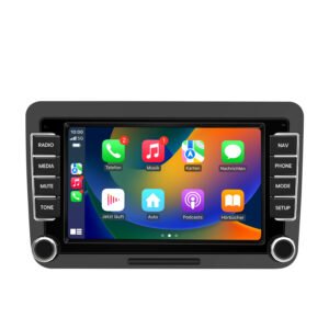 Radio voor VW Golf 5 6 Polo 6R Touran T5 Passat B7 EOS CarPlay Android Auto Navi