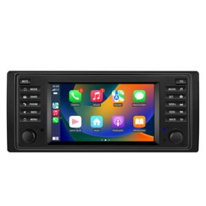 Radio voor BMW X5 E53 CarPlay Android Auto & GPS
