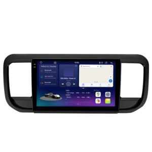 2K-display radio voor Citroen Jumpy III Expert III CarPlay Android Auto X9/X9 Plus