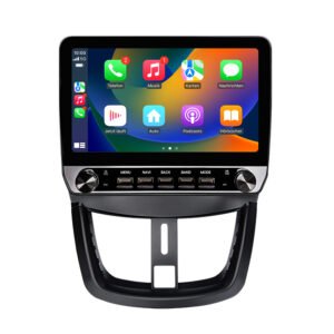 Radio voor Peugeot 207 CarPlay Android Auto Bluetooth Navi