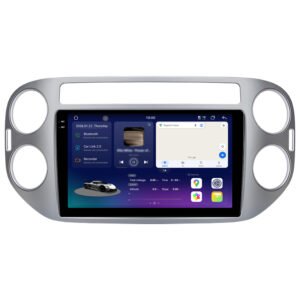 2K-display radio voor VW Tiguan 5N CarPlay Android Auto GPS X9/X9 Plus