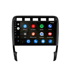 Radio voor Porsche Cayenne I 9PA CarPlay Android Auto Navi Bluetooth