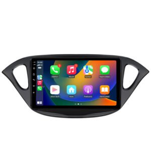 Radio voor Opel Corsa E CarPlay Android Auto GPS Navi RDS