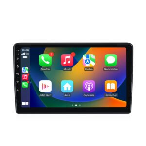 Radio voor Citroen C2 C3 CarPlay Android Auto Bluetooth & Navi