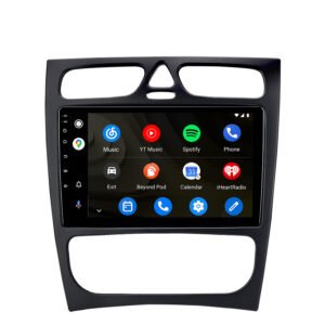 Radio voor Mercedes W203 Vorfacelift CarPlay Android Auto