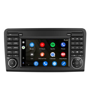 Radio voor Mercedes M W164 GL X164 CarPlay Android Auto Navi